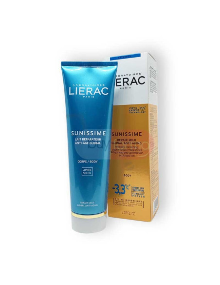 Lierac Sunissime - Doposole Latte Riparatore Anti-Età Globale da 150ml
