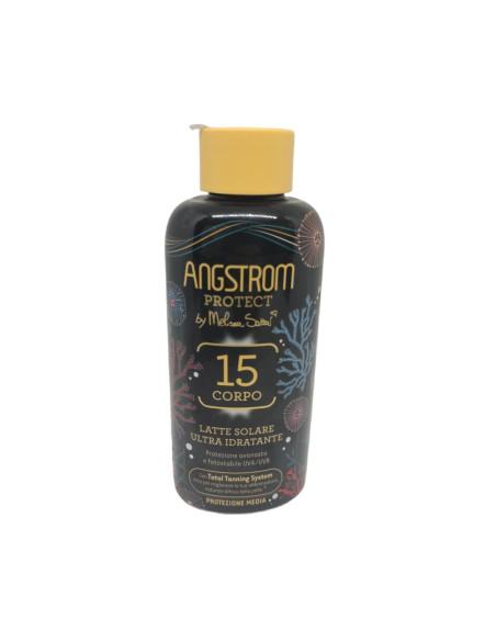 Angstrom Protect - Latte Solare Ultra Idratante SPF 15 da 200ml - Edizione Speciale