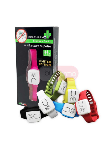 Colpharma RadarHealth - Antizanzare da Polso ad Ultrasuoni