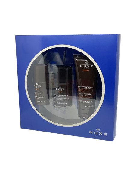 Nuxe Men - Essenziali Uomo Gel Idratante + Gel Doccia + Deodorante