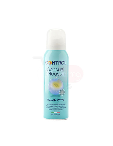 Control Sensual Mousse Ocean Wave - Per Massaggio Corpo da 125ml