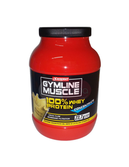 Gymline Muscle - 100% Whey Protein Concentrate Vaniglia da 23,7g