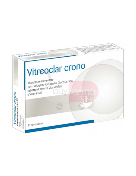 Vitreoclar Crono - Integratore Alimentare da 20 Cpr
