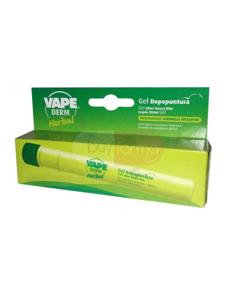 Vape Derm Herbal - Gel Dopopuntura da 10ml