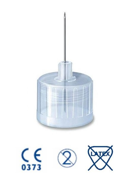 Ago Penna Insulina Pic Insupen Advanced Gauge 34x3,5 Mm 100pezzi