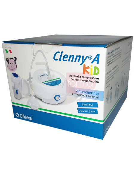 Clenny A Kid- Aerosol Pediatrico a Pistone