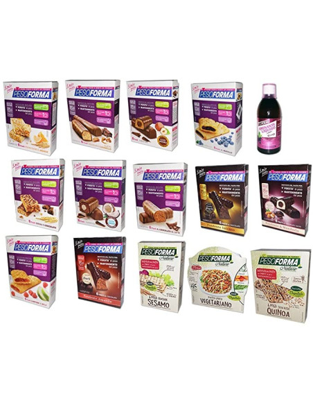 5X Pesoforma - Pasti Sostitutivi a Scelta - Promo Pack