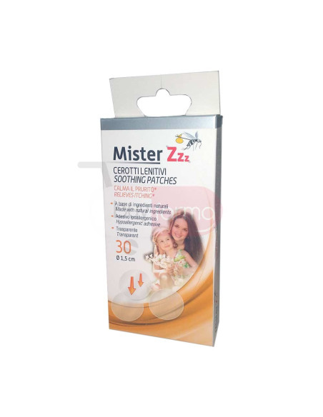 Mister Zzz - 30 Cerotti Lenitivi Dopopuntura