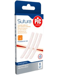 Cerotto Per Sutura Pic Solution 3 X 75 Mm 10 Pezzi