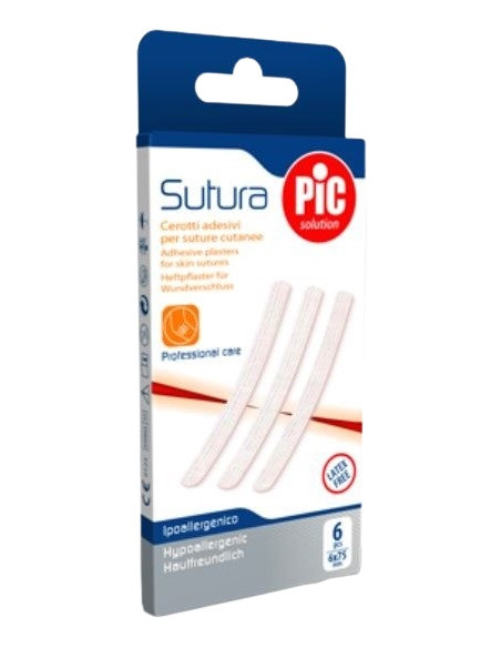 Cerotto Per Sutura Pic Solution 3 X 75 Mm 10 Pezzi