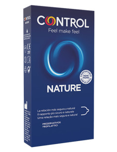 Profilattico Control Nature 2,0 12 Pezzi