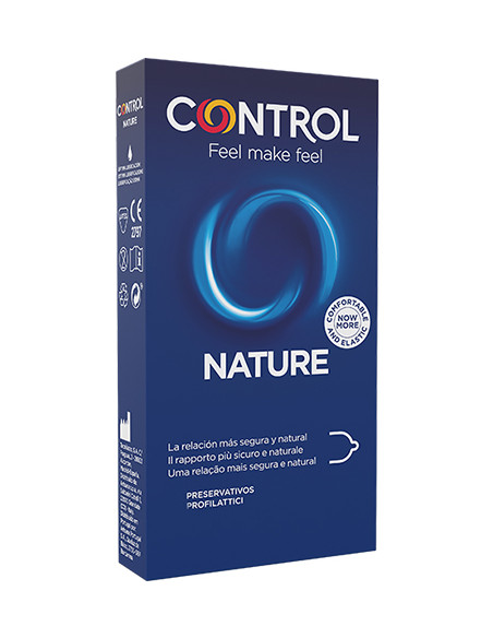 Profilattico Control Nature 2,0 12 Pezzi