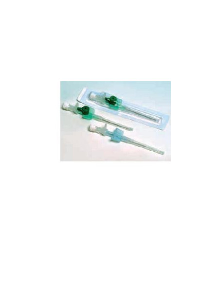 Ago Cannula Gauge 20 2 Vie Anallergico Senza Valvola