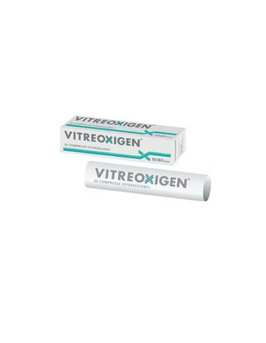 Vitreoxigen 20 Compresse