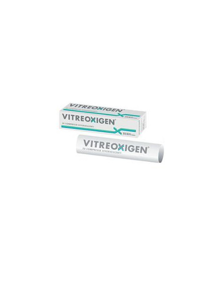 Vitreoxigen 20 Compresse