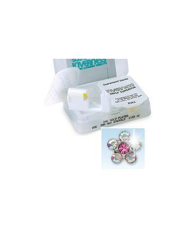 Orecchino Inverness 120 Fiore Crystal/rosa Palladio
