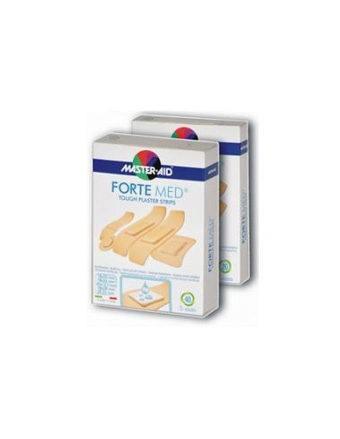 Cerotto Master-aid Forte Med 5 Formati 40 Pezzi