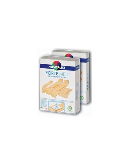 Cerotto Master-aid Forte Med 5 Formati 40 Pezzi