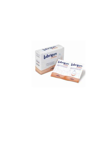 Lubrigyn Crema Vaginale 20 Bustine 2 Ml