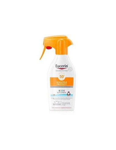 Eucerin Sun Bambino Spf50+ Trigger Spray 250 Ml