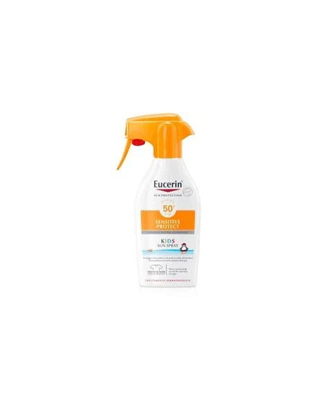 Eucerin Sun Bambino Spf50+ Trigger Spray 250 Ml