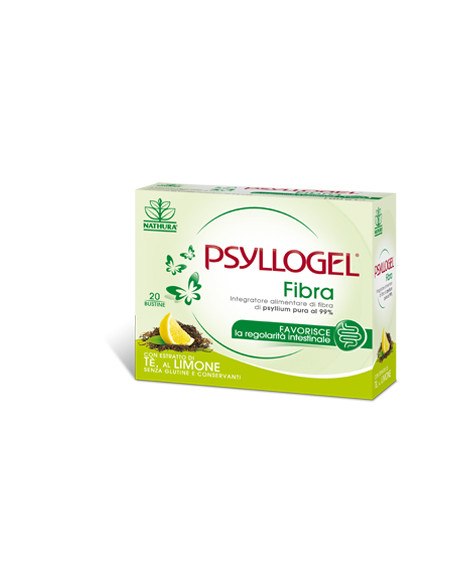 Psyllogel Fibra Te Limone 20 Bustine