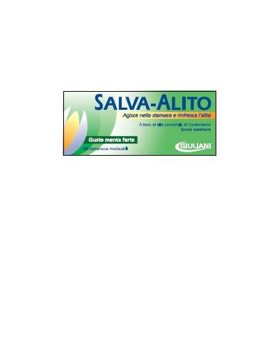 Salva Alito Giuliani 30 Compresse