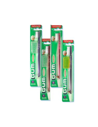 Gum Classic 411 Spazzolino Morbido Regular