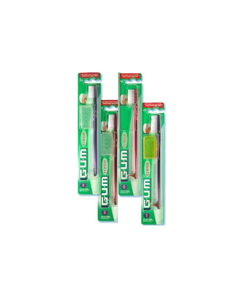 Gum Classic 411 Spazzolino Morbido Regular
