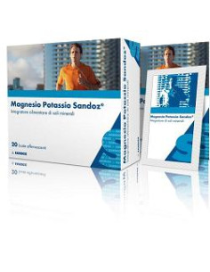 Magnesio Potassio 20 Bustine