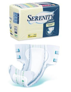 Pannolone Per Incontinenza Serenity Classic Superdry Formatoextra Large 30 Pezzi