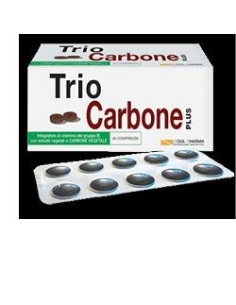 Triocarbone Plus 40 Compresse