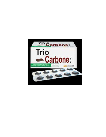 Triocarbone Plus 40 Compresse