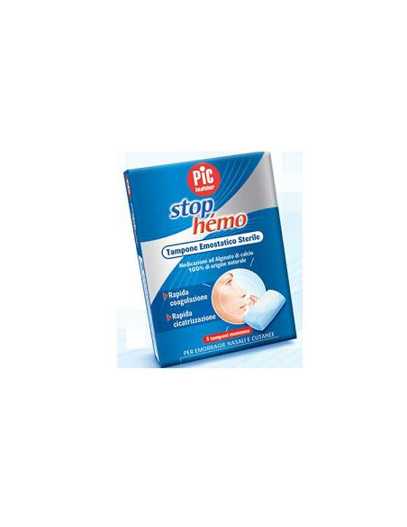 Tampone Emostatico Sterile Stop Hemo 5buste