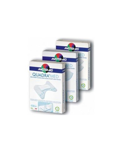 Cerotto Master-aid Quadra Dermoattivo Dita 6 Pezzi