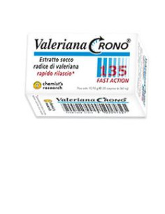 Valeriana Crono 135 Con Duoflavina Fast Action 30 Compresse