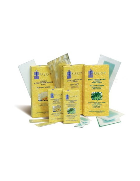 Silium Strisce Tessuto Non Tessuto 50 Pezzi