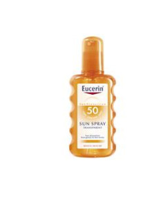 Eucerin Sun Spray Transparent Spf50 200 Ml