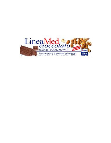 Lineamed Barretta Proteica Cioccolato-mandorla 50 G