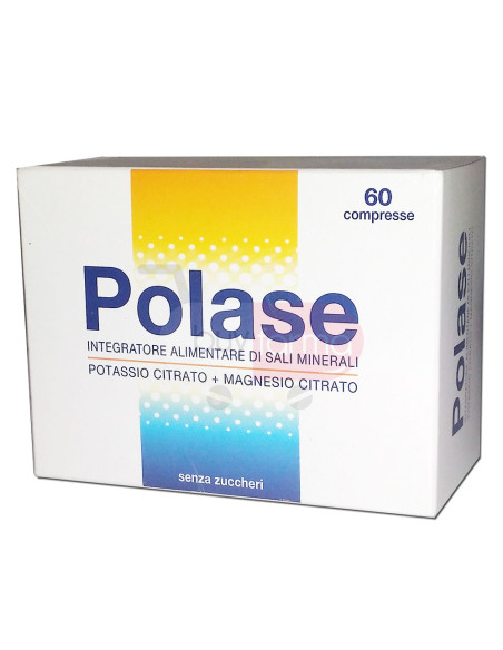 Polase - Integratore di Sali Minerali Senza Zuccheri da 60 Cpr