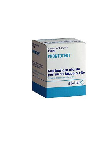 Contenitore Urine Alvita Prontotest Tappo A Vite