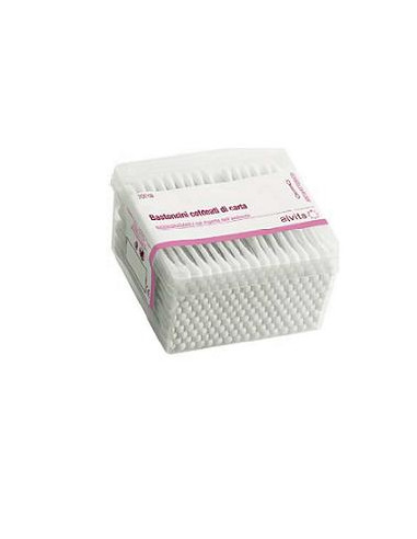 Bastoncini Cotone 200 Pezzi Alvita