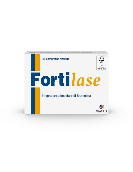Fortilase 20 Compresse