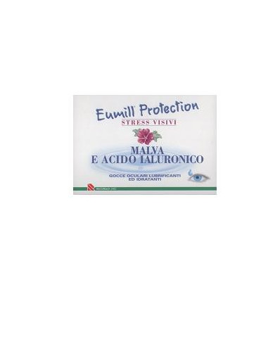 Eumill Protection Gocce Oculari 10 Flaconcini Monodose 0,5 Ml