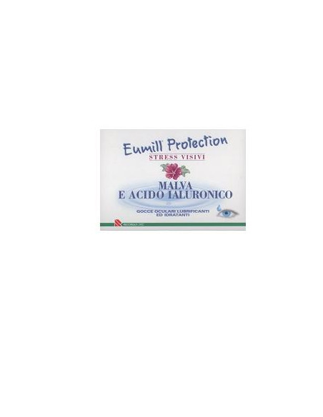 Eumill Protection Gocce Oculari 10 Flaconcini Monodose 0,5 Ml