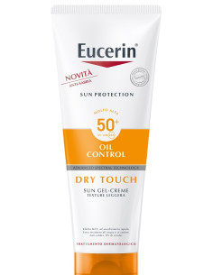 Eucerin Sun Protection Oil Control Dry Touch Spf 50+ Sun Gelcreme 200 Ml