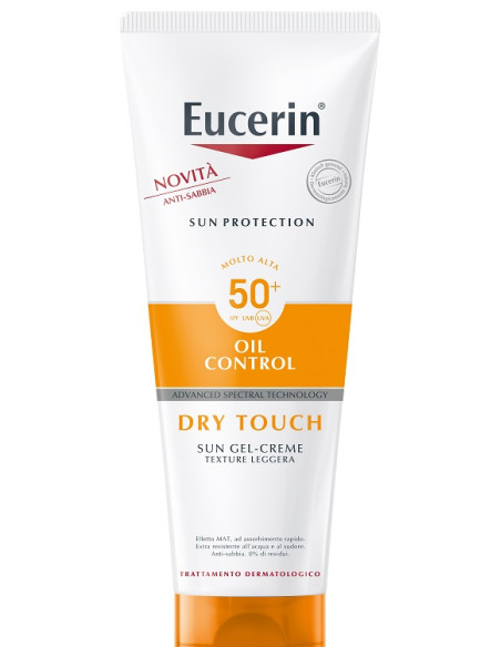 Eucerin Sun Protection Oil Control Dry Touch Spf 50+ Sun Gelcreme 200 Ml