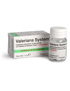 Valeriana System 70 Compresse