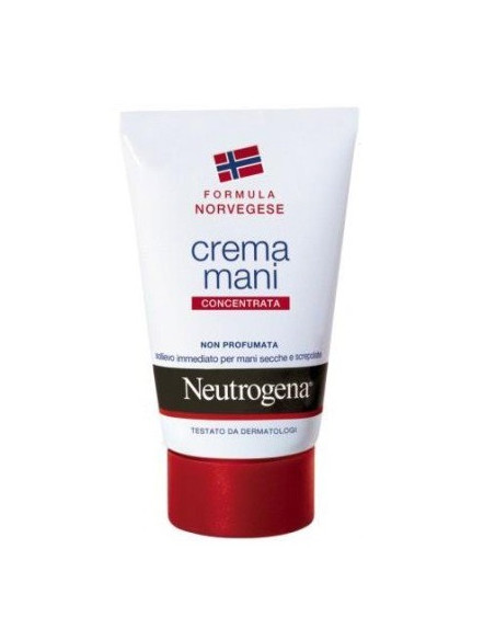 Neutrogena Mani Crema Mani Non Profumata 75 Ml