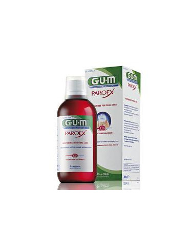 Gum Paroex 0,12 Collutorio Chx 300 Ml
